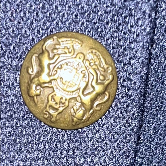 One button blazer - finn wright Manson - Navy size S - Picture 4 of 7